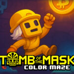 Tomb of the Mask Color Maze